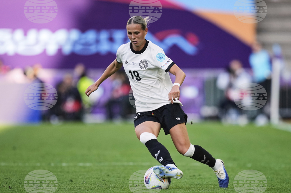 Euro 2025 Germany Denmark Soccer