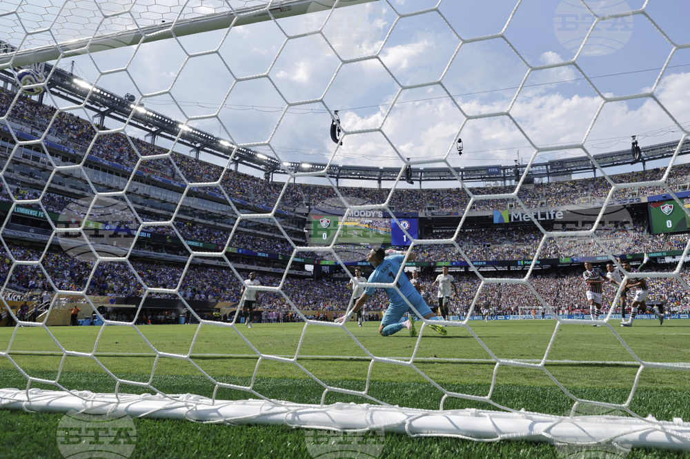 CWC Fluminense Chelsea Soccer