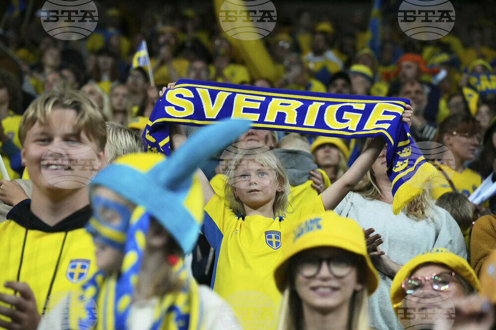 Euro 2025 Poland Sweden Soccer
