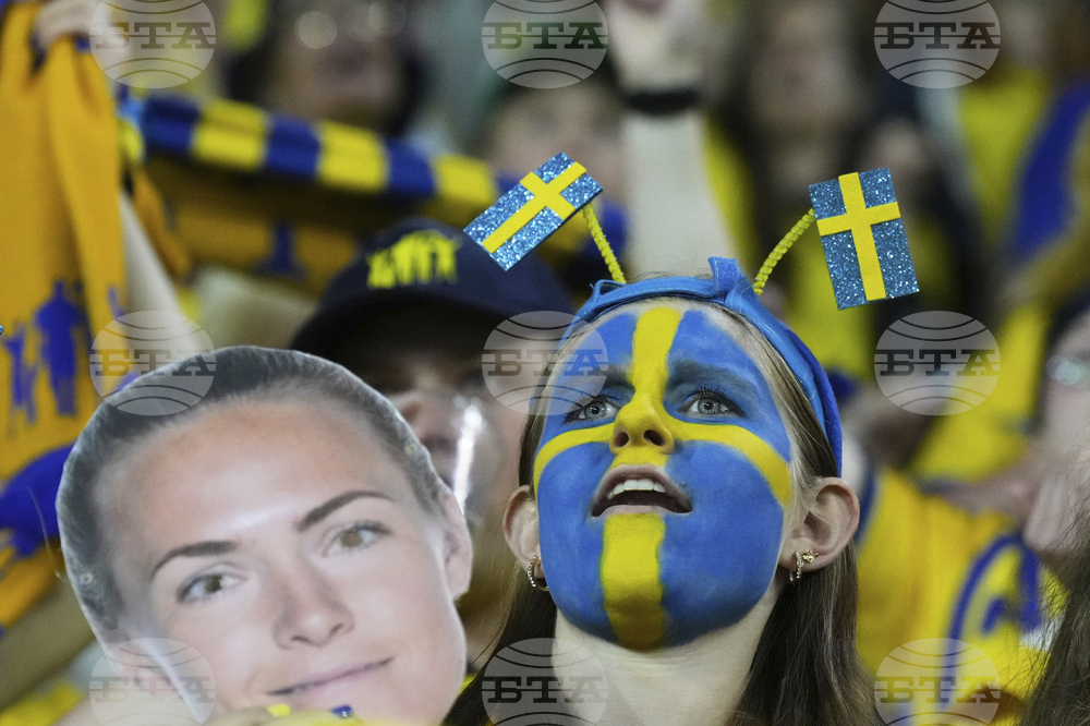 Euro 2025 Poland Sweden Soccer