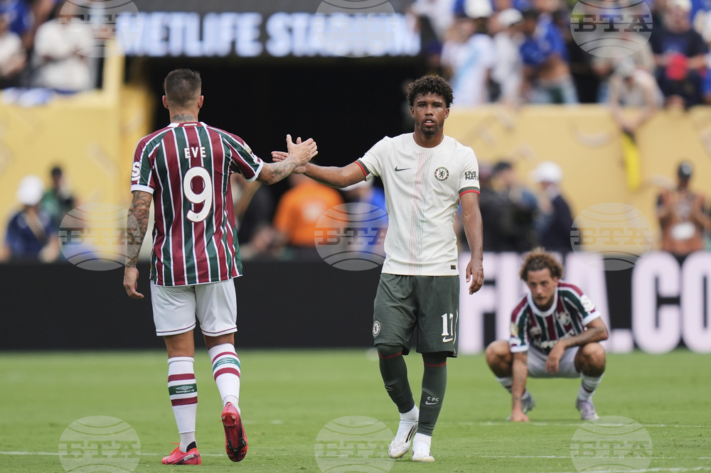 CWC Fluminense Chelsea Soccer
