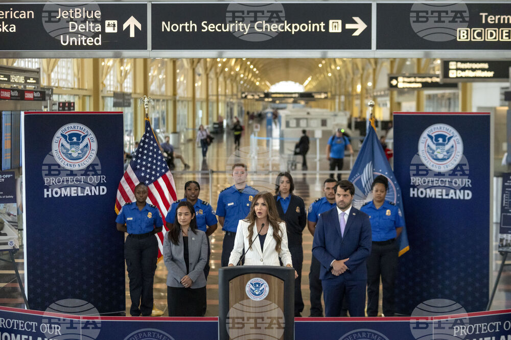 Homeland Security TSA Noem
