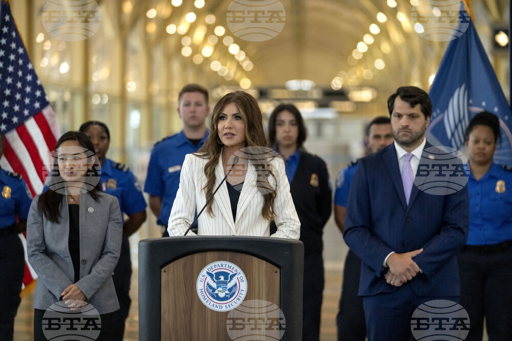 Homeland Security TSA Noem
