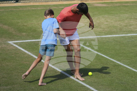 Britain Wimbledon Tennis