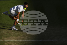 Britain Wimbledon Tennis