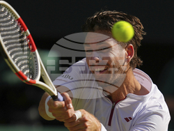 Britain Wimbledon Tennis