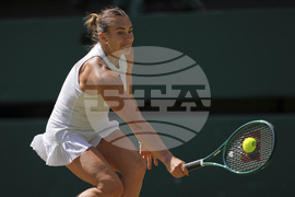 Britain Wimbledon Tennis