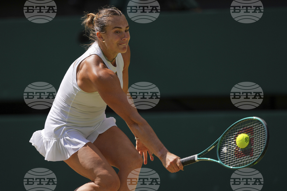 Britain Wimbledon Tennis