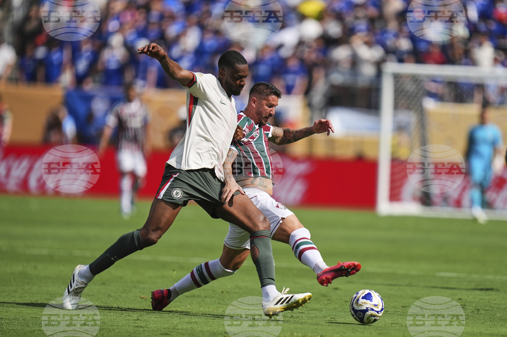 CWC Fluminense Chelsea Soccer