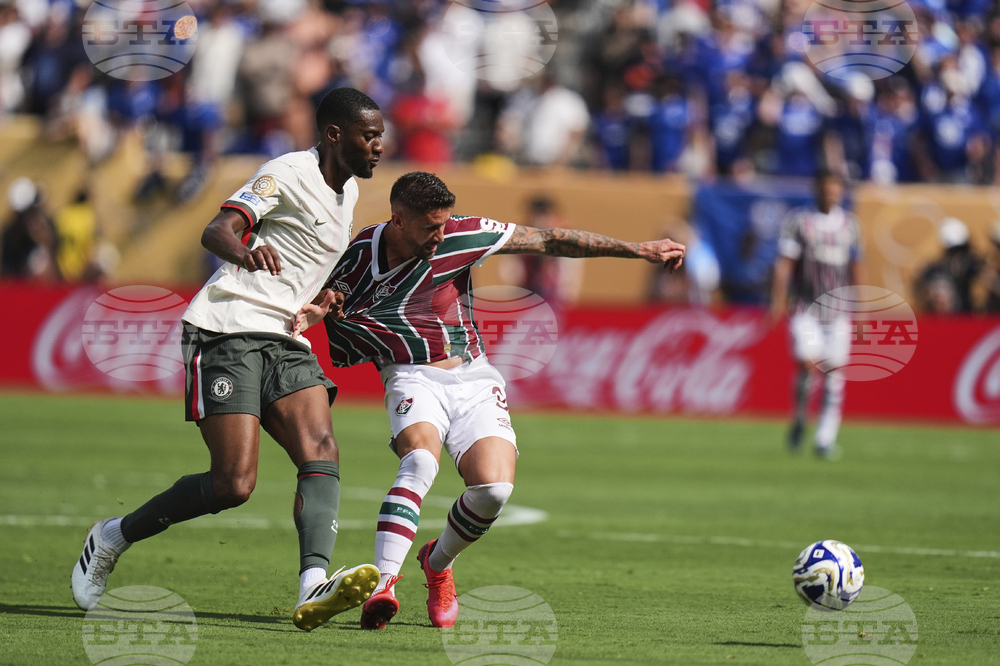 CWC Fluminense Chelsea Soccer