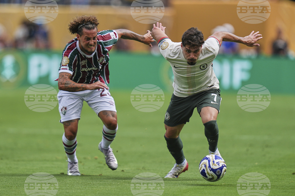 CWC Fluminense Chelsea Soccer