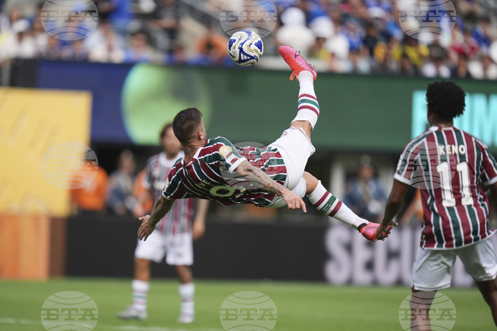 CWC Fluminense Chelsea Soccer