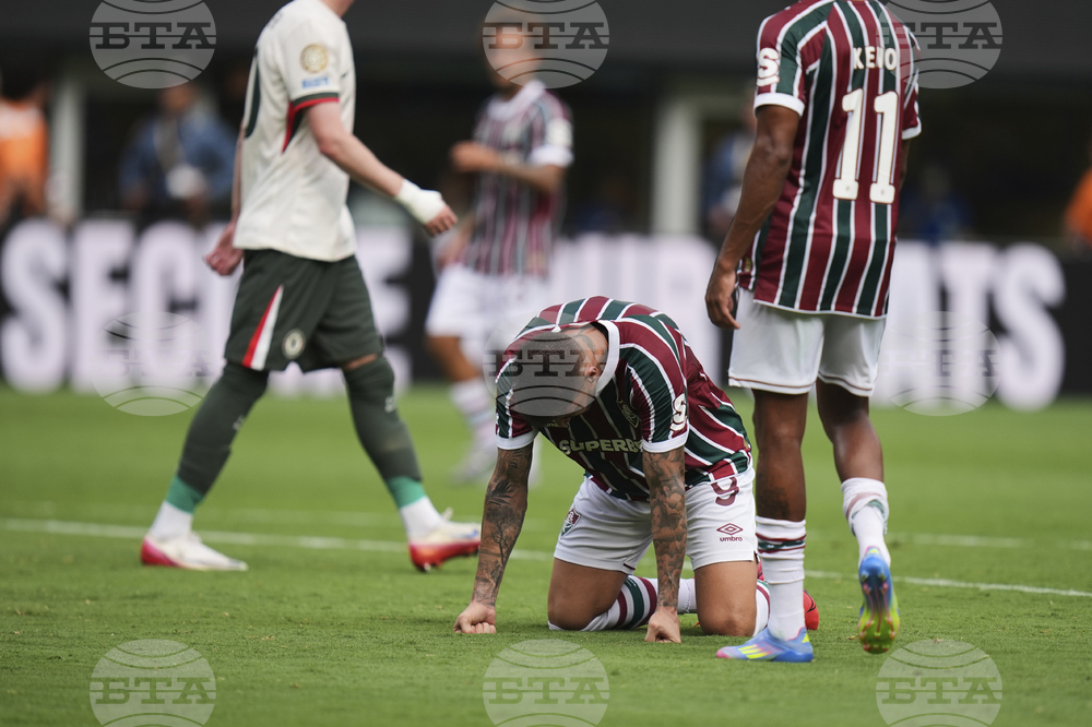 CWC Fluminense Chelsea Soccer