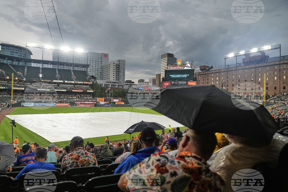 Mets Orioles Baseball