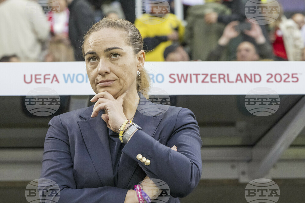 Euro 2025 Poland Sweden Soccer