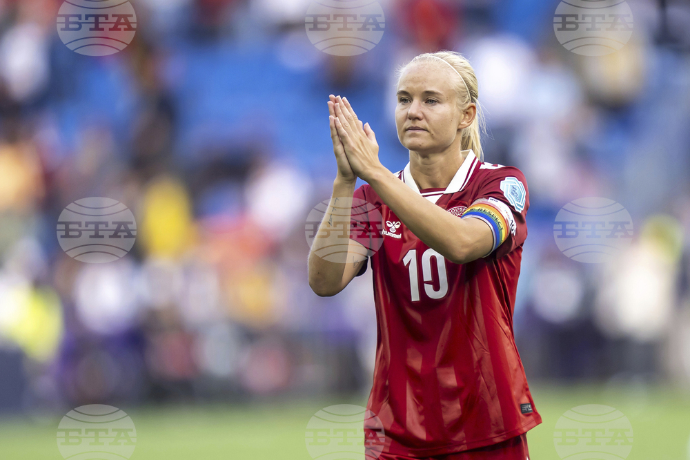 Euro 2025 Germany Denmark Soccer