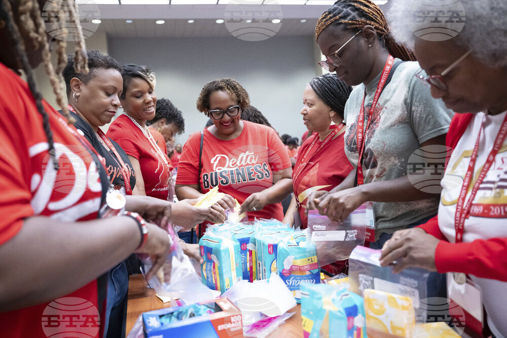 Delta Sigma Theta Sorority, Inc. - Impact Day and Building the Bond Gathering