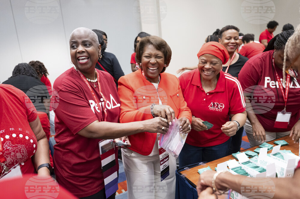 Delta Sigma Theta Sorority, Inc. - Impact Day and Building the Bond Gathering