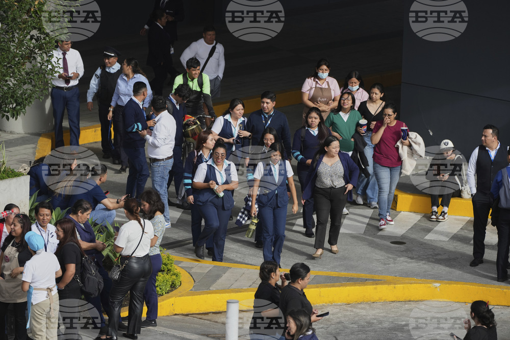 Двама души са загинали при серията силни земетресения в Гватемала