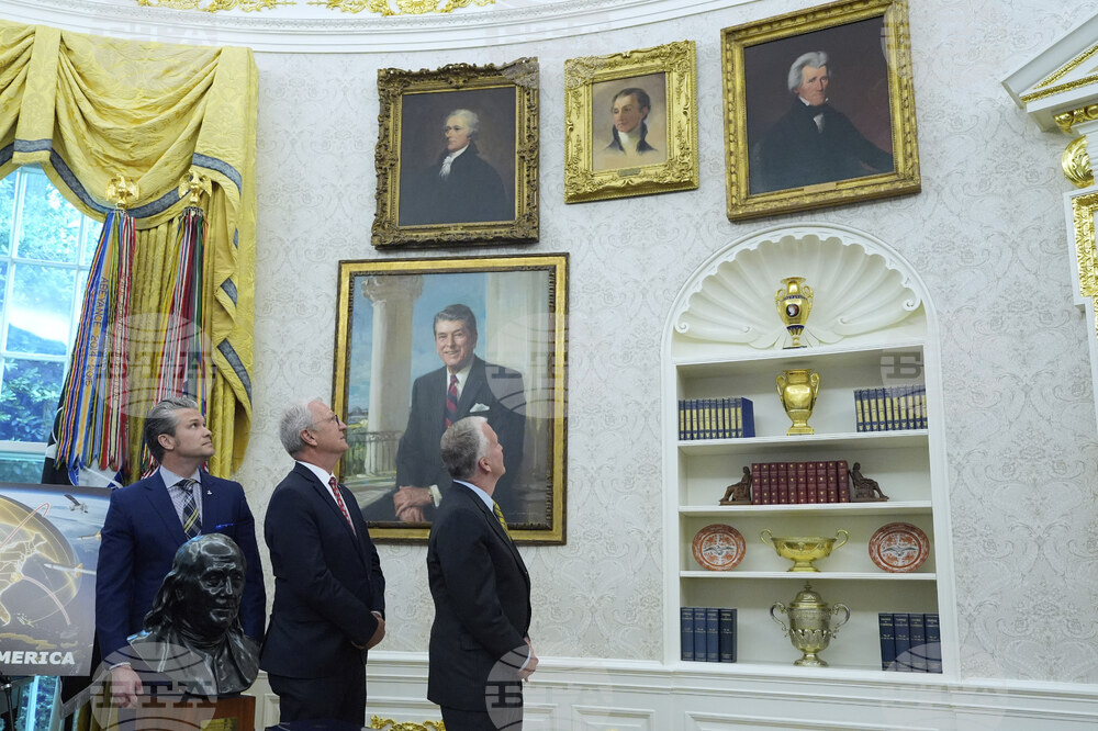Trump Namechecking Presidents