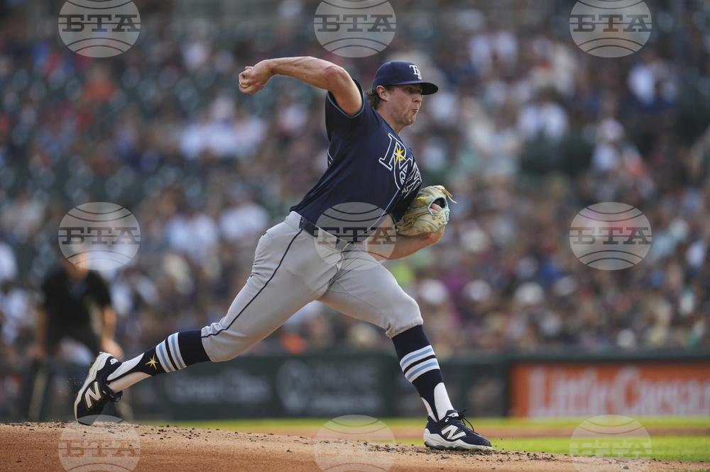 Rays Tigers Baseball
