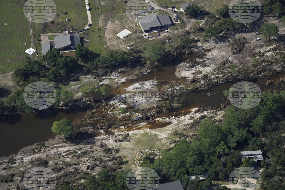 APTOPIX Texas Extreme Weather