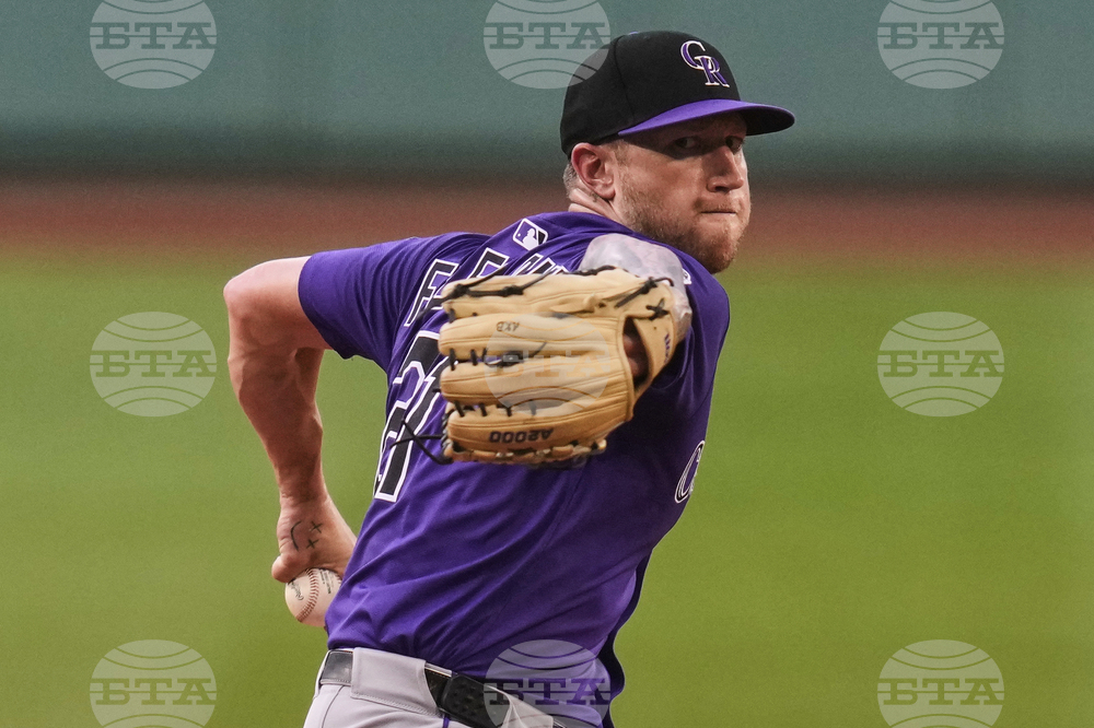 Rockies Red Sox Baseball