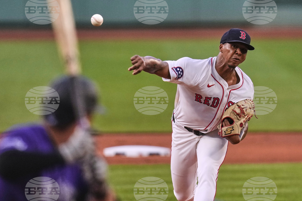 Rockies Red Sox Baseball