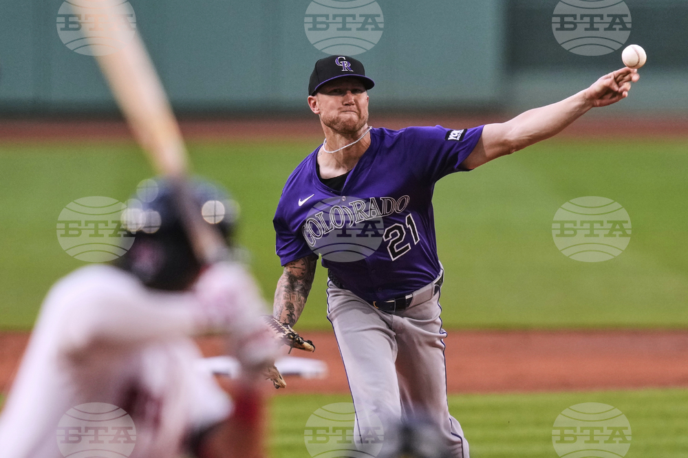 Rockies Red Sox Baseball