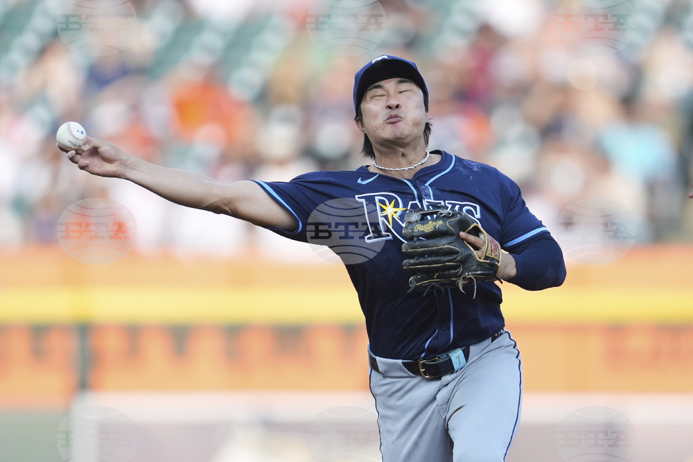 Rays Tigers Baseball