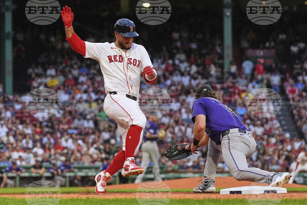 Rockies Red Sox Baseball