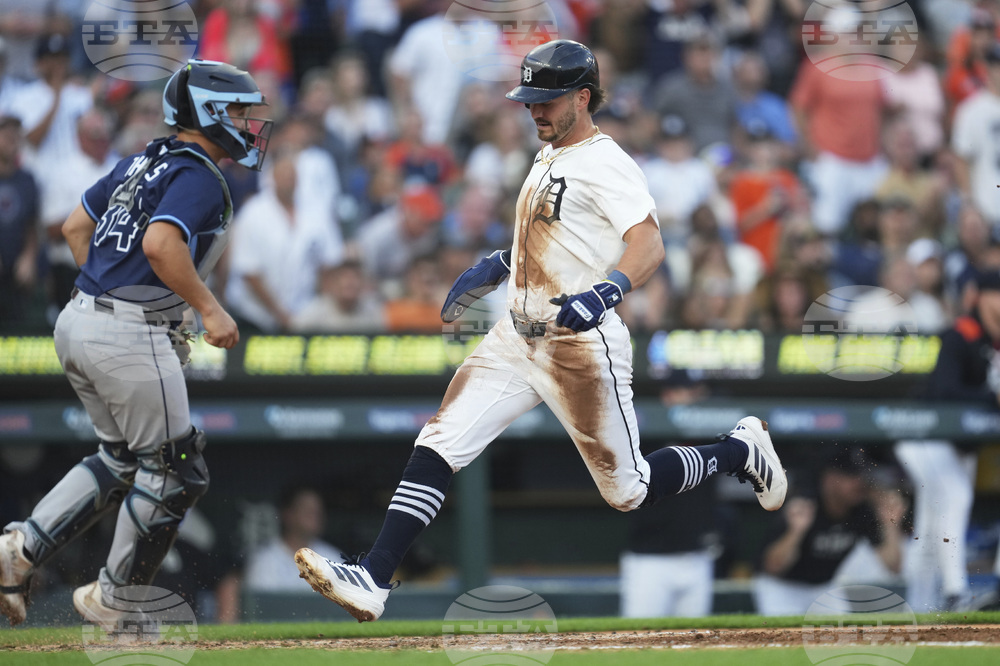 Rays Tigers Baseball