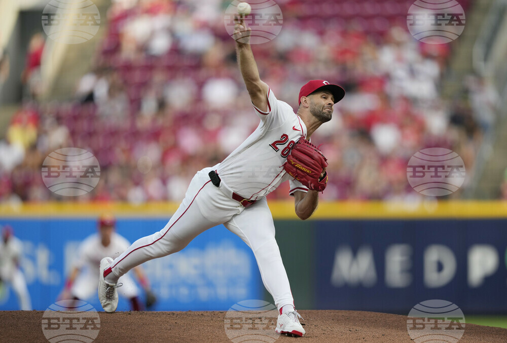 Marlins Reds Baseball
