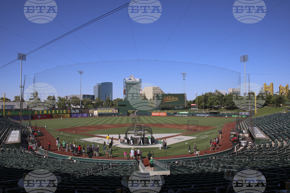 Braves Athletics Baseball