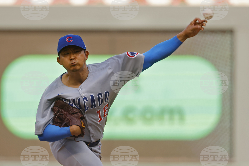 Cubs Twins Baseball