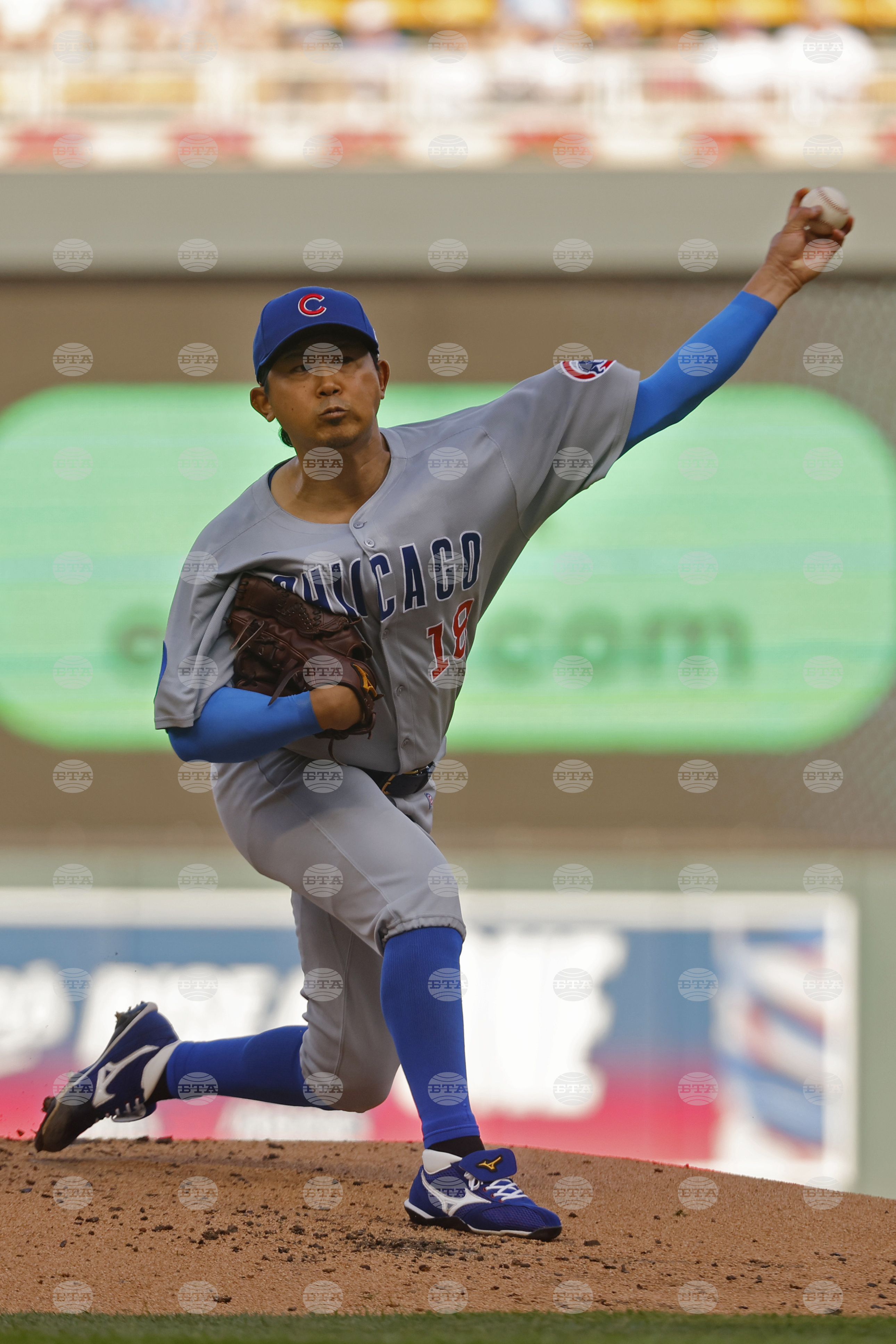 Cubs Twins Baseball