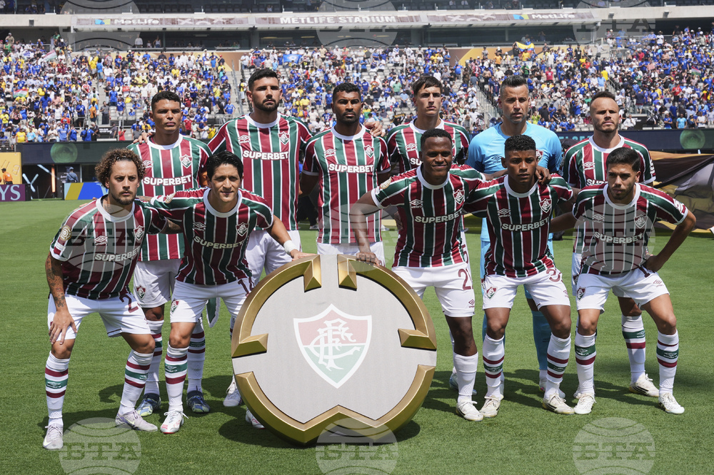 CWC Fluminense Chelsea Soccer