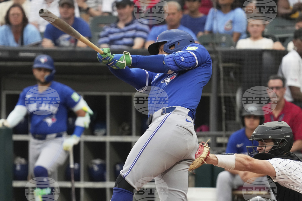 Blue Jays White Sox Baseball
