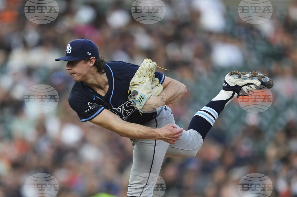 Rays Tigers Baseball