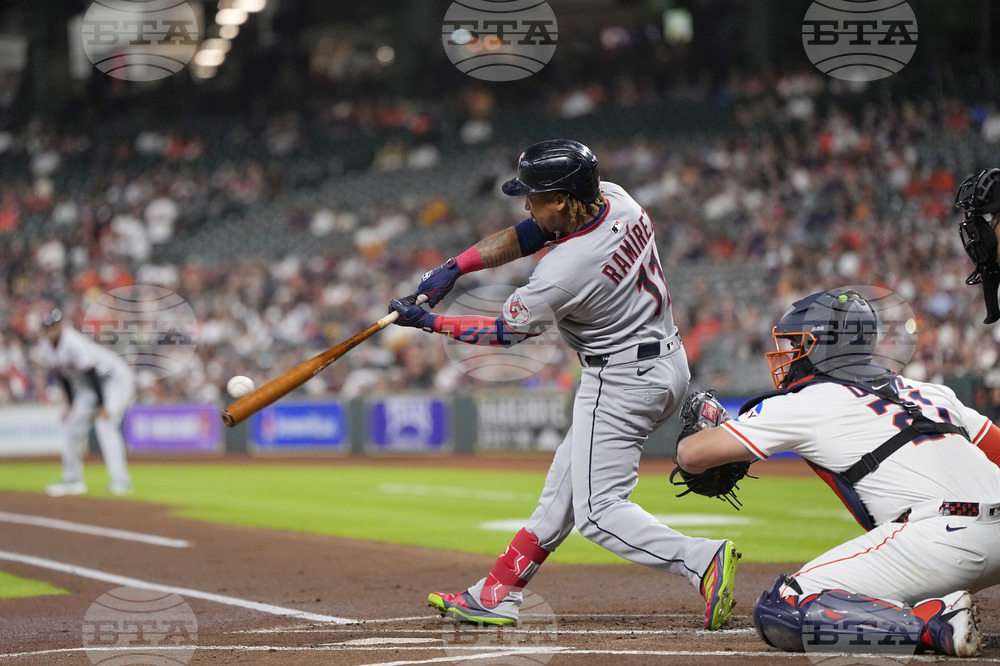 Guardians Astros Baseball