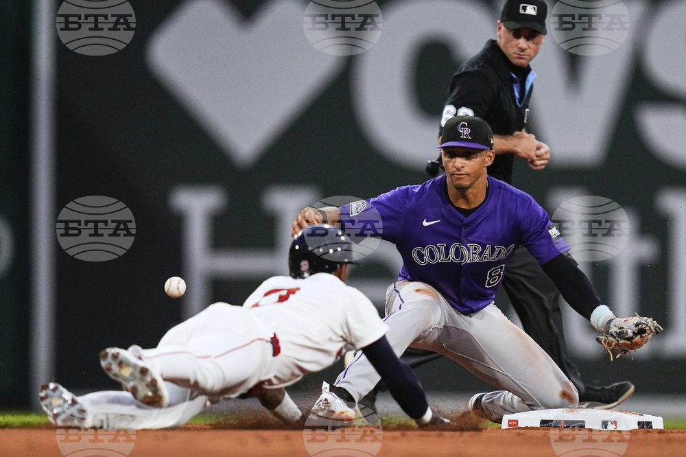 Rockies Red Sox Baseball