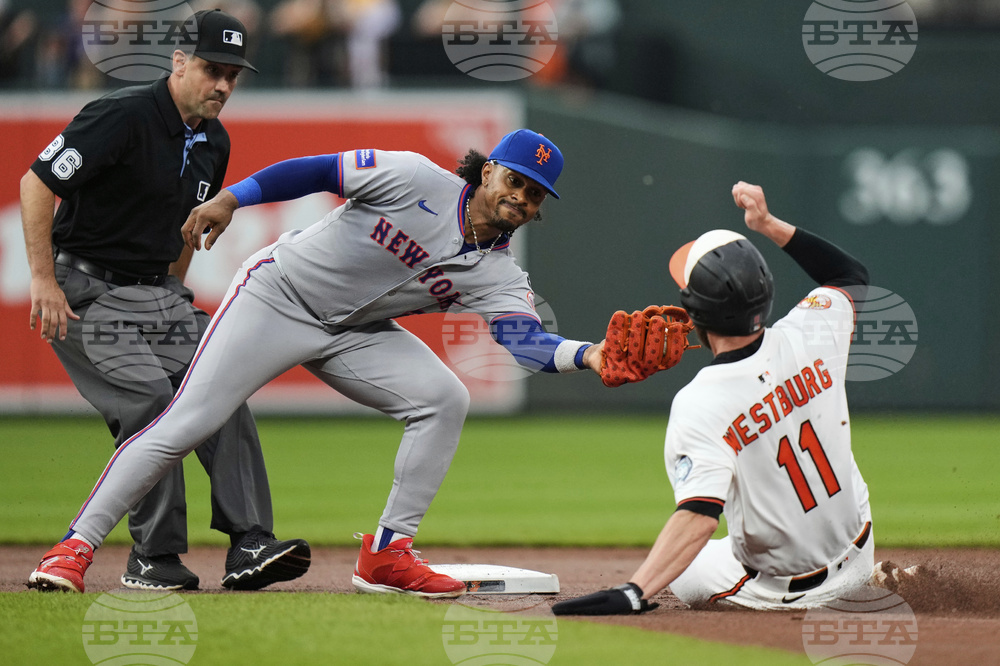 Mets Orioles Baseball
