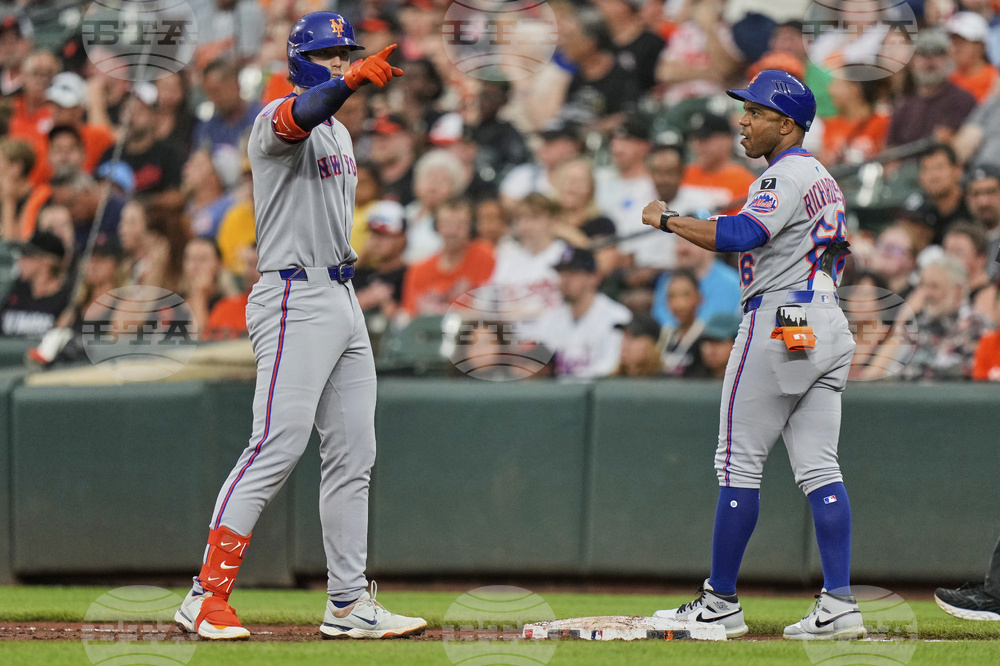 Mets Orioles Baseball