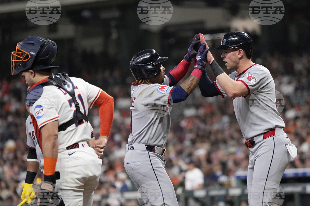 Guardians Astros Baseball