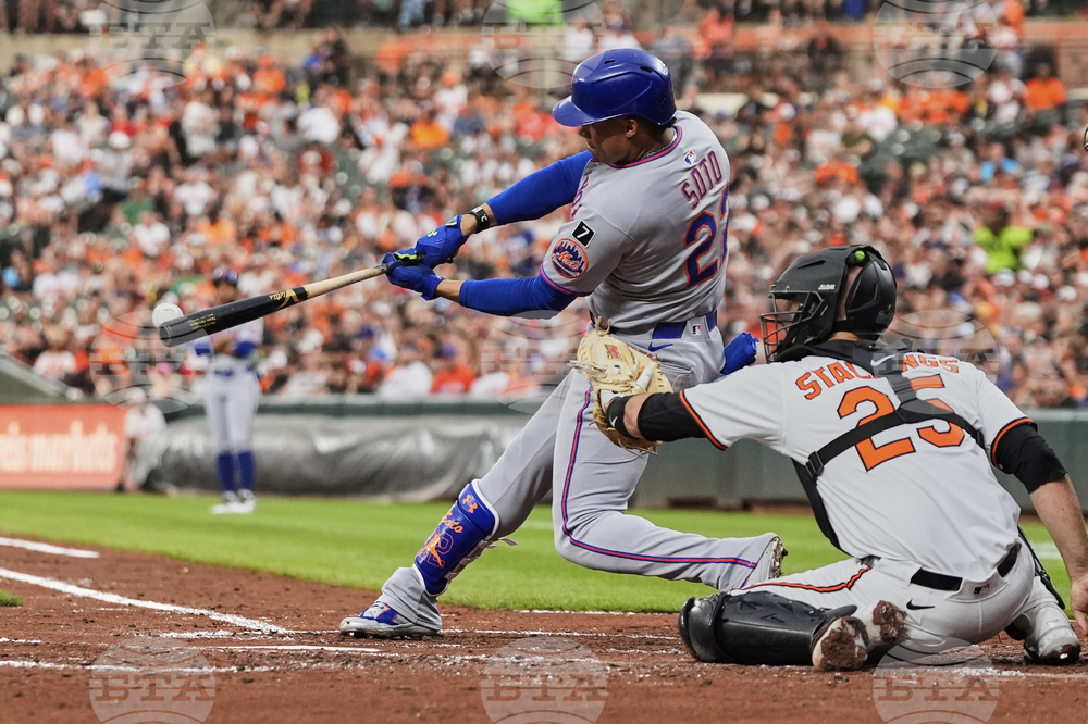 Mets Orioles Baseball