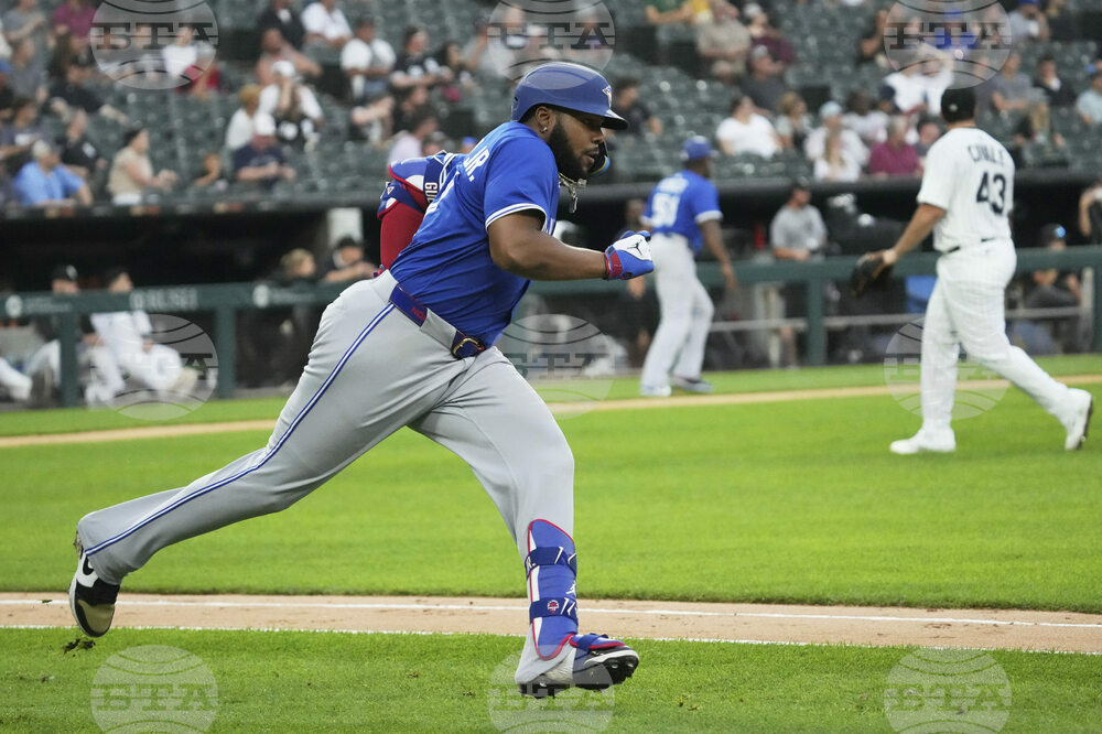 Blue Jays White Sox Baseball