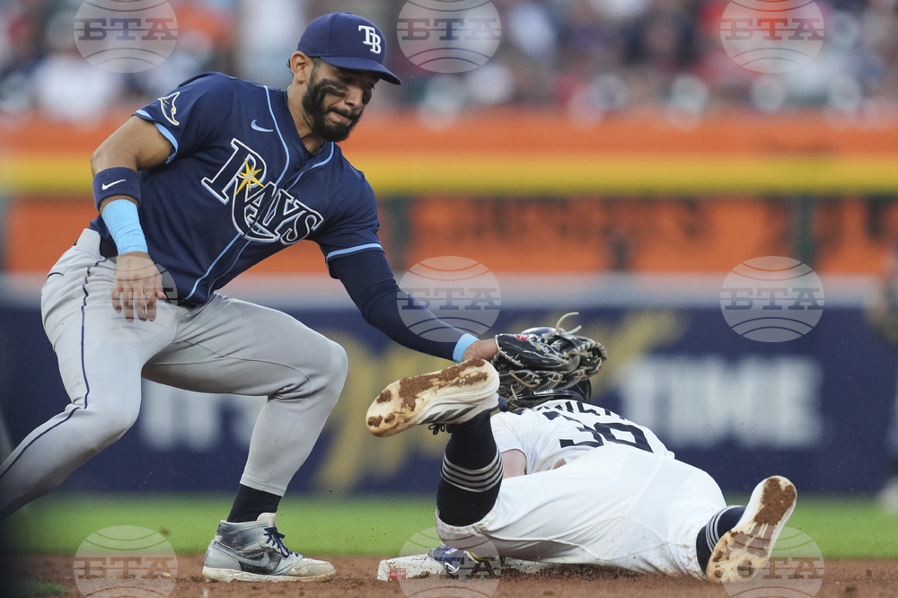 Rays Tigers Baseball