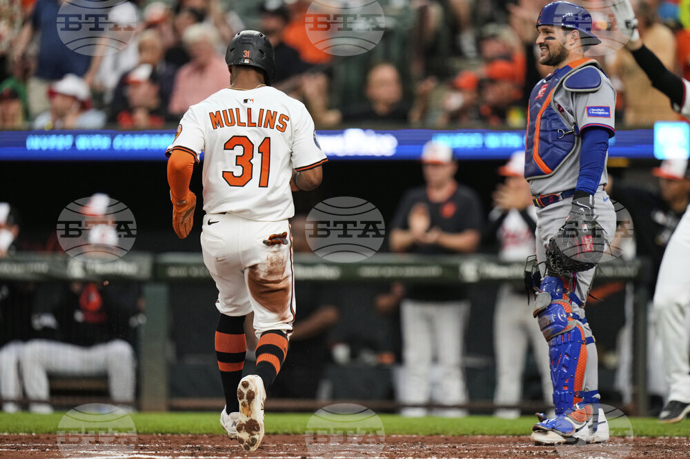Mets Orioles Baseball