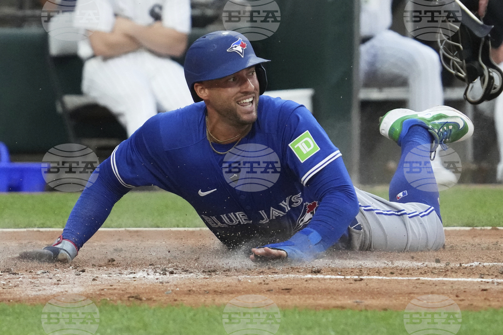 Blue Jays White Sox Baseball