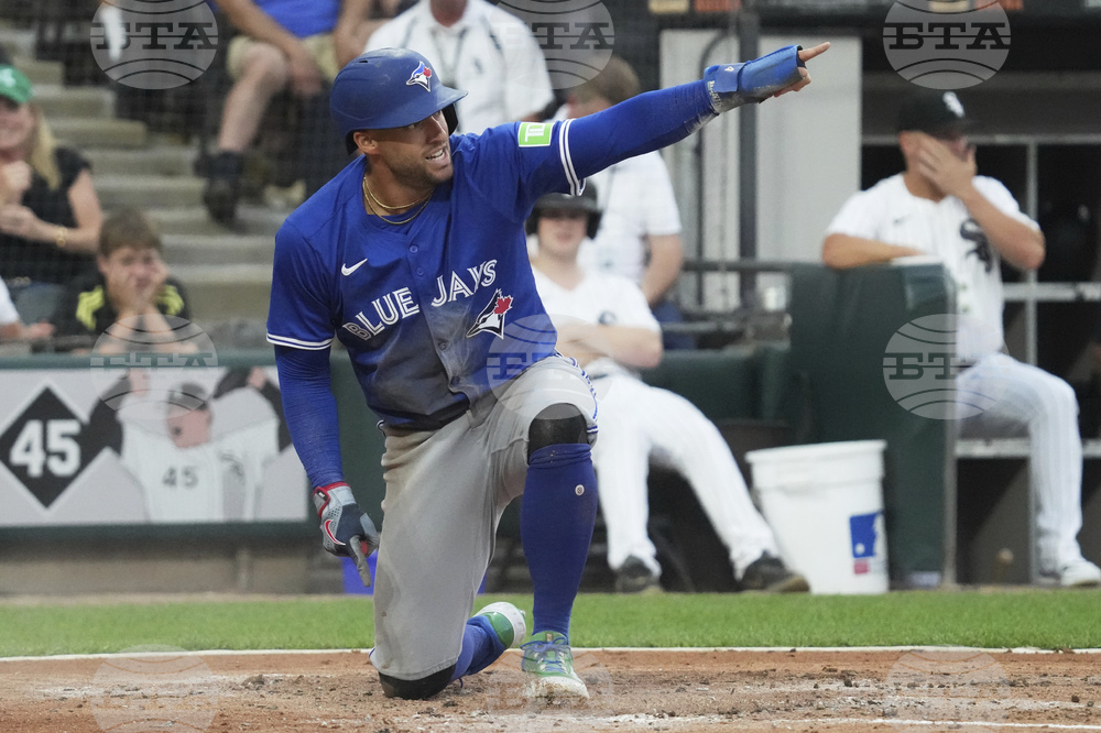 Blue Jays White Sox Baseball